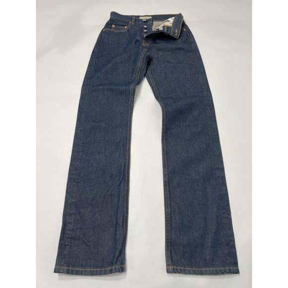 The Feel Studio Premium Selvedge Jeans in Blue - Picture 4 of 6